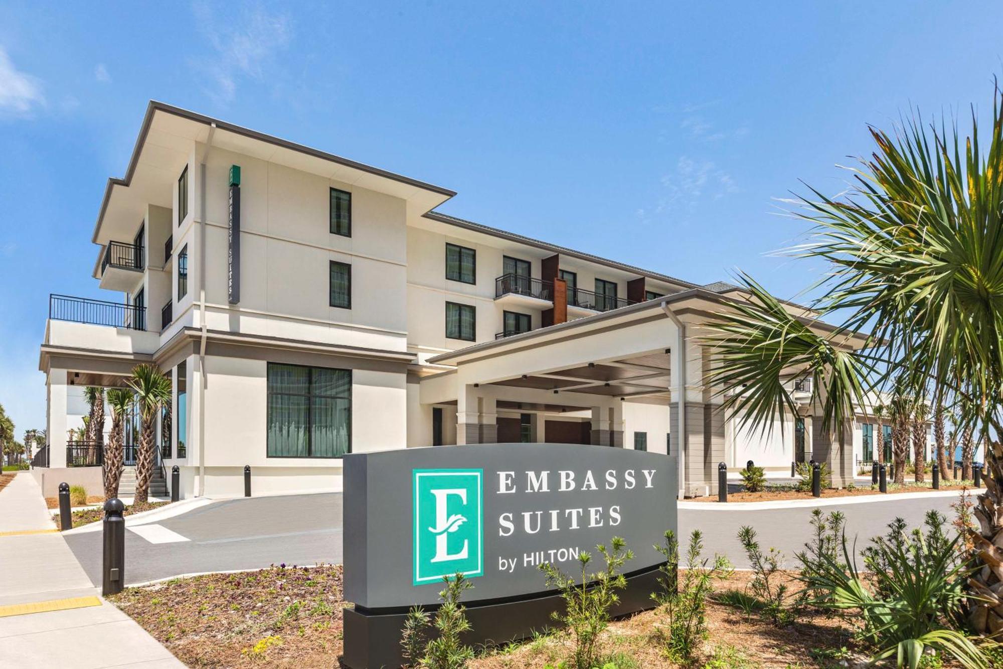 Embassy Suites By Hilton Panama City Beach Resort Exteriör bild